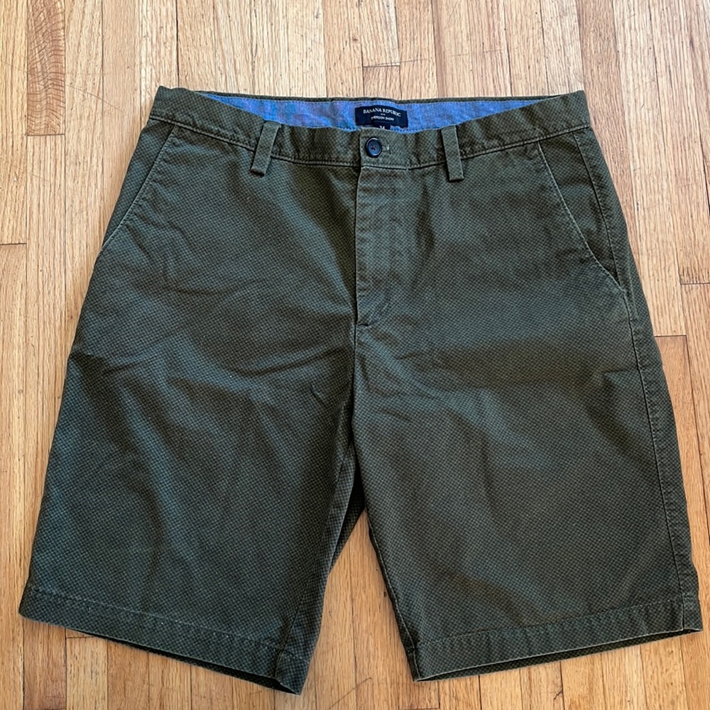 Banana Republic Emerson shorts 34